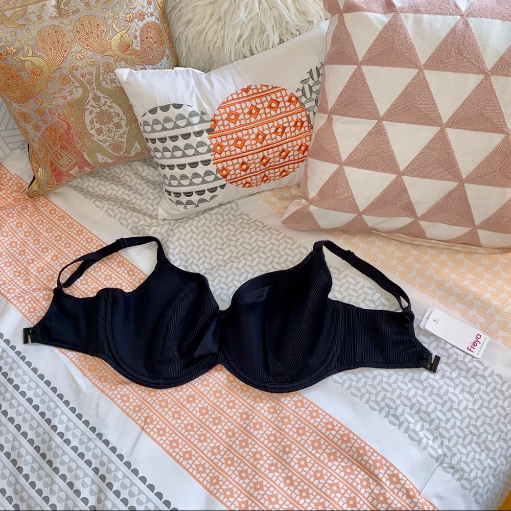 NWT Freya Nouveau Underwire Sweetheart Bikini Top